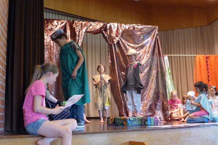 Catéchisme | Fête du cycle I, 2013